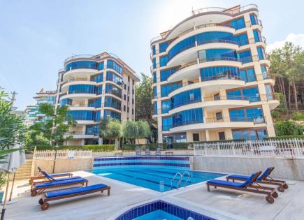 Penthouse for 2 500 euro per month in Alanya, Turkey