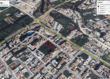 Terreno para 1 400 000 euro en Pafos, Chipre