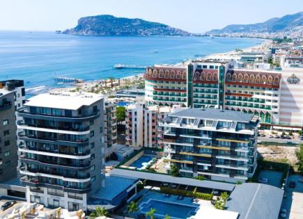 Flat for 205 000 euro in Alanya, Turkey