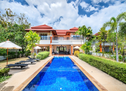 Villa para 146 euro por día en Phuket, Tailandia