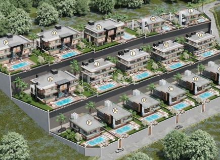 Villa para 4 100 000 euro en Alanya, Turquia