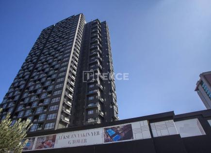 Appartement pour 225 000 Euro à Istanbul, Turquie