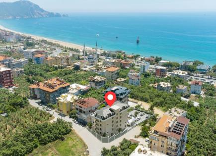 Apartment for 110 000 euro in Alanya, Turkey