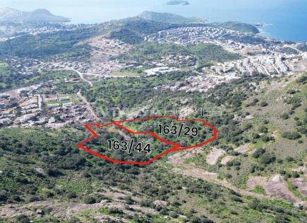Terrain pour 7 005 000 Euro à Bodrum, Turquie