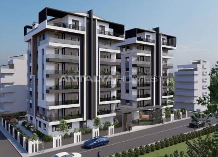 Appartamenti per 100 000 euro a Antalya, Turchia