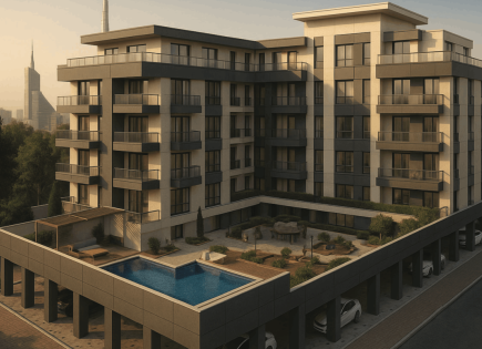 Studio for 128 109 euro in Dubai, UAE
