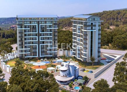 Appartement pour 89 000 Euro à Alanya, Turquie