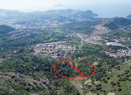 Land for 7 105 000 euro in Bodrum, Turkey