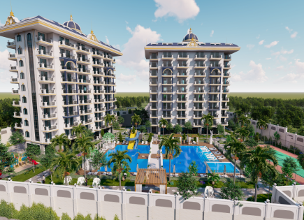 Appartamenti per 83 000 euro a Alanya, Turchia