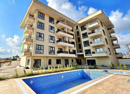 Apartment for 54 000 euro in Alanya, Turkey