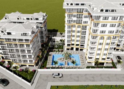 Appartement pour 83 500 Euro à Alanya, Turquie