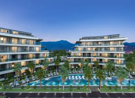 Apartment für 169 000 euro in Alanya, Türkei