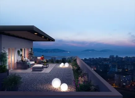 Apartment for 366 666 euro in Istanbul, Turkey