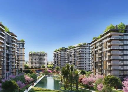 Appartamenti per 566 791 euro a Istanbul, Turchia