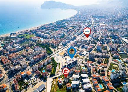 Apartamento para 105 000 euro en Alanya, Turquia