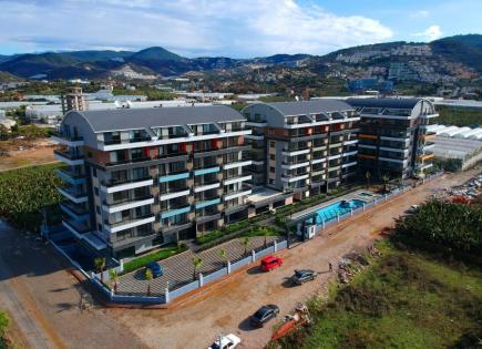 Apartamento para 93 000 euro en Alanya, Turquia