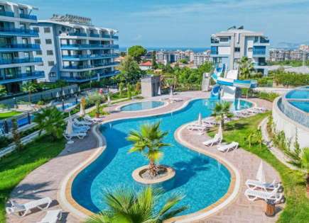 Appartement pour 102 000 Euro à Alanya, Turquie