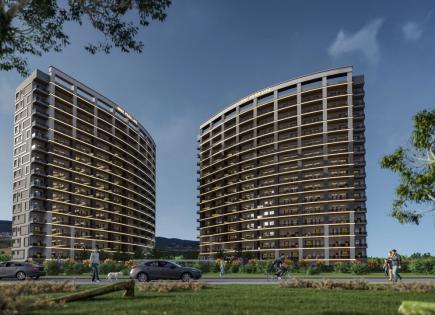 Apartment for 58 000 euro in Mersin, Turkey