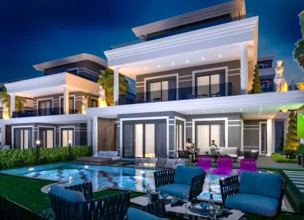 Villa für 1 020 000 euro in Alanya, Türkei