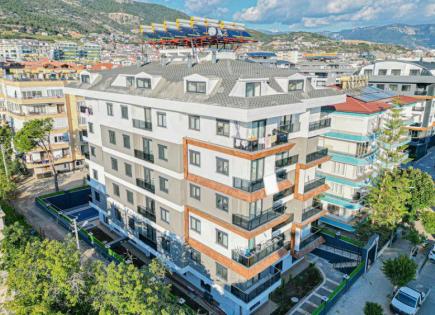 Apartamento para 142 000 euro en Alanya, Turquia