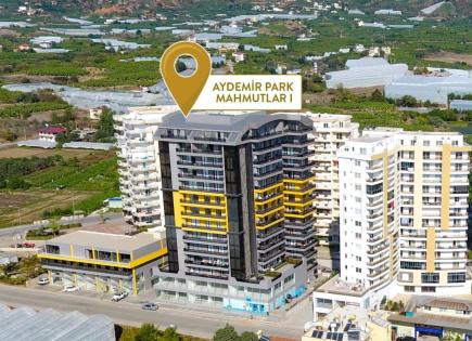 Apartamento para 135 000 euro en Alanya, Turquia