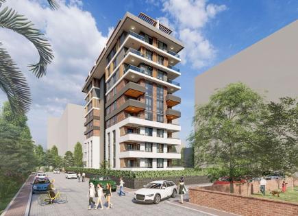 Apartment for 250 000 euro in Alanya, Turkey