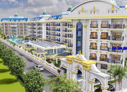 Apartment für 94 000 euro in Alanya, Türkei