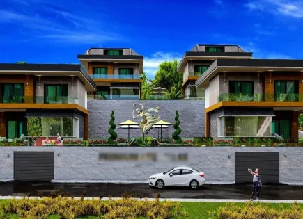 Villa per 750 000 euro a Alanya, Turchia