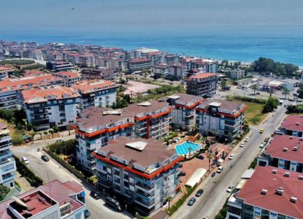 Apartment for 210 000 euro in Alanya, Turkey