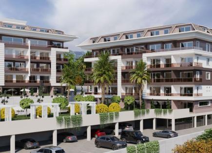 Apartment für 174 000 euro in Alanya, Türkei