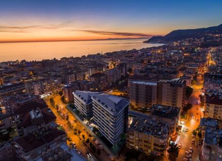 Apartment for 194 000 euro in Alanya, Turkey