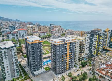 Apartment for 105 000 euro in Alanya, Turkey