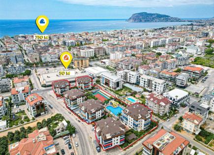 Apartment für 220 000 euro in Alanya, Türkei