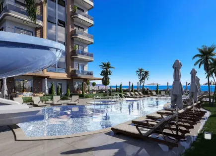 Apartment für 150 000 euro in Alanya, Türkei