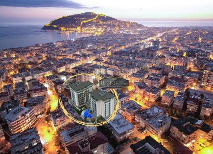Apartment for 255 000 euro in Alanya, Turkey