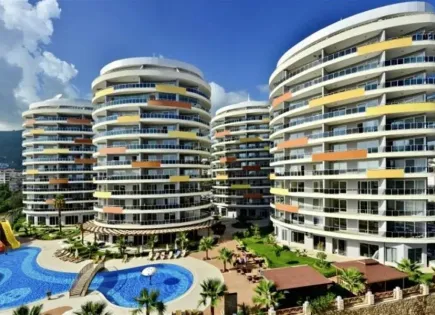 Apartamento para 115 000 euro en Alanya, Turquia