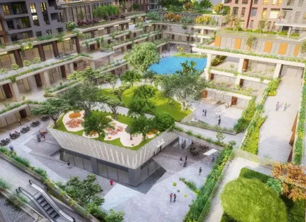 Appartamenti per 276 546 euro a Istanbul, Turchia