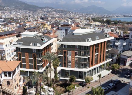 Appartamenti per 179 000 euro a Alanya, Turchia
