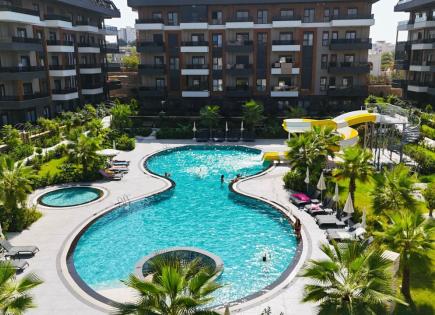 Apartment for 120 000 euro in Alanya, Turkey