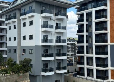 Apartment for 52 000 euro in Alanya, Turkey