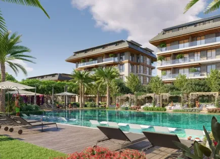 Appartamenti per 295 560 euro a Alanya, Turchia