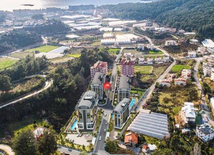 Appartement pour 102 000 Euro à Alanya, Turquie