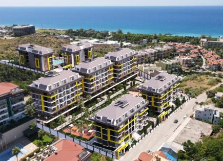 Apartment for 94 000 euro in Alanya, Turkey