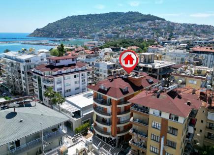 Appartamenti per 237 000 euro a Alanya, Turchia