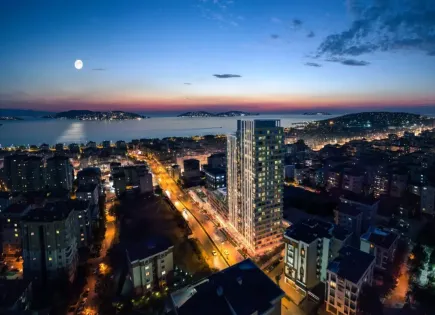 Appartamenti per 485 000 euro a Istanbul, Turchia