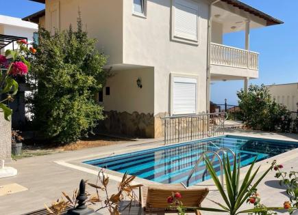 Villa for 294 000 euro in Alanya, Turkey