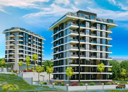 Appartement pour 122 760 Euro à Alanya, Turquie
