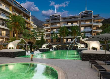 Apartment for 197 000 euro in Alanya, Turkey