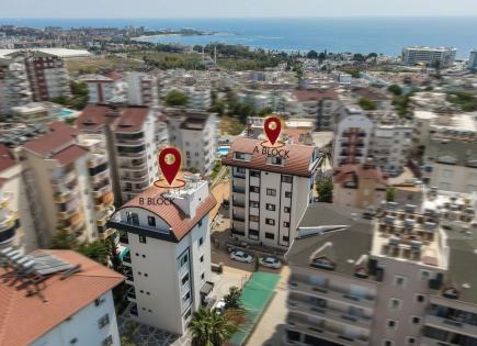 Apartment for 107 000 euro in Alanya, Turkey