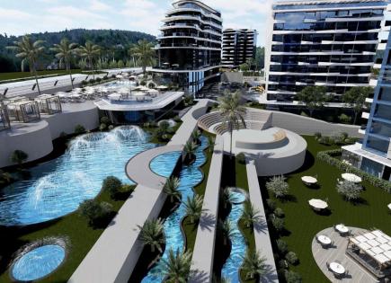 Appartamenti per 104 000 euro a Alanya, Turchia